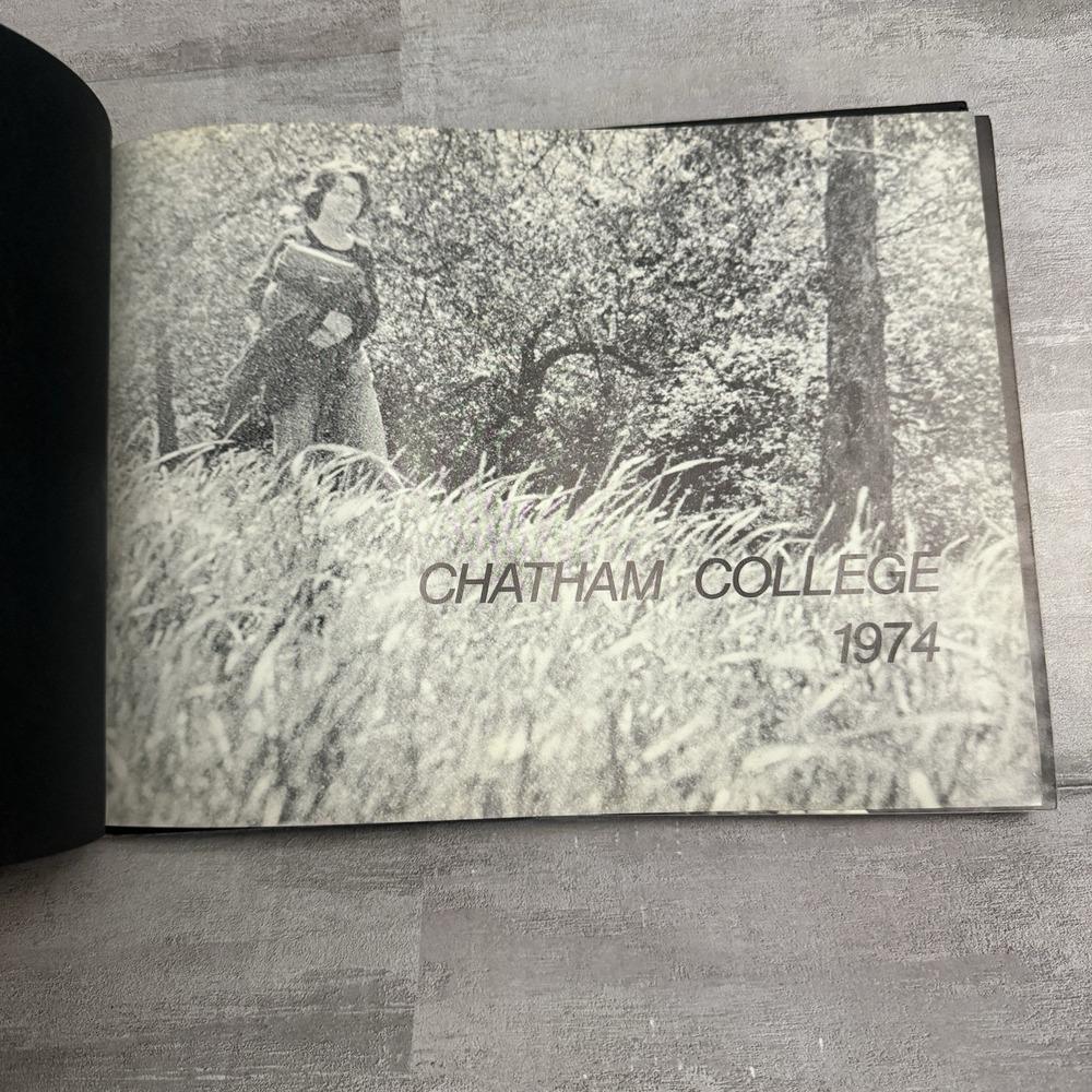 1974 Yearbook Pennsylvania College For Women PITTSBURGH PA - CHATHAM University‎